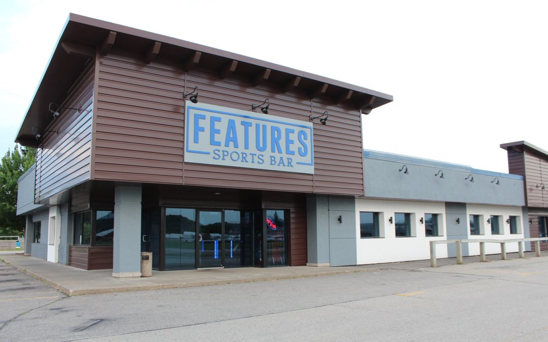 Features Sports Bar