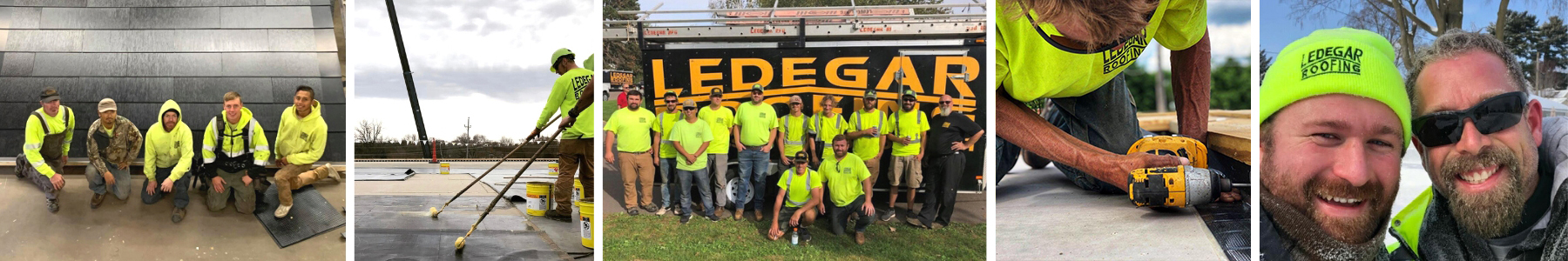 Ledegar Roofing Employees