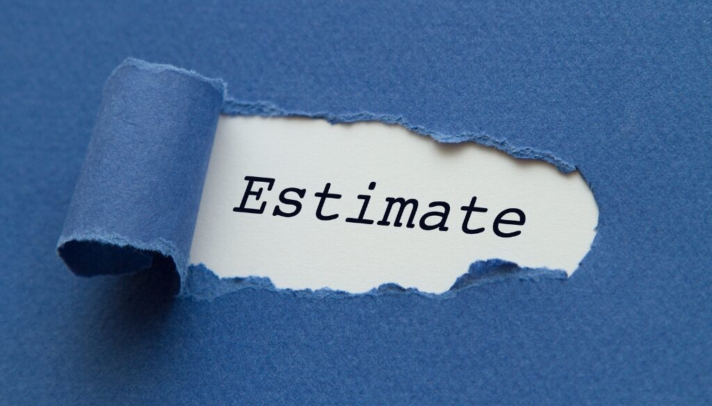 Estimate