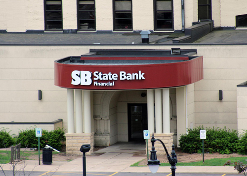 State Bank building