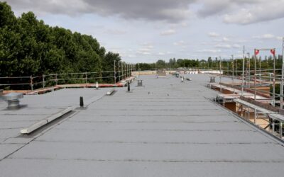 Tips For Maintaining Flat Roofs In Commercial Buildings