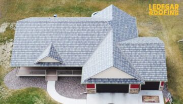 Ledegar Roofing residential roofing project in the Coulee Region.