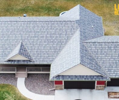 Ledegar Roofing residential roofing project in the Coulee Region.