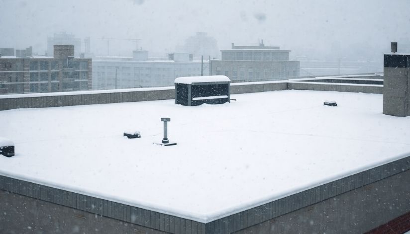 ledegar-roofing-snow-removal-accumulation-on-commercial-flat-business-roofs