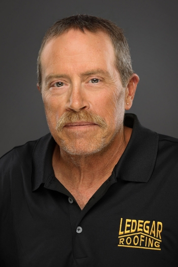 Joel Serres, Residential Field Superintendent of Ledegar Roofing.