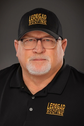 Ray Oman, Ledegar Roofing Estimator.